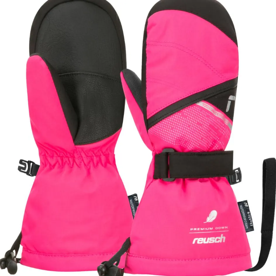 Reusch Handschoenen & Wanten|Wintersport*Kaden Down R-TEX XT wanten junior pink glo
