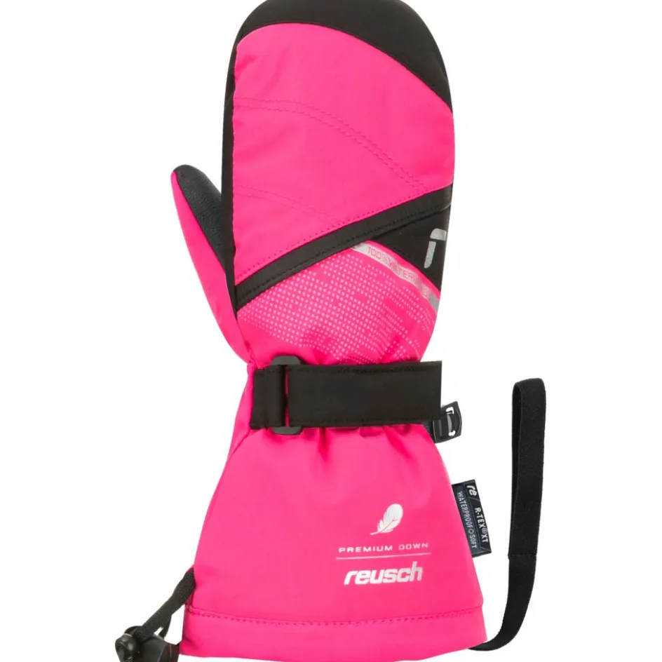 Reusch Handschoenen & Wanten|Wintersport*Kaden Down R-TEX XT wanten junior pink glo