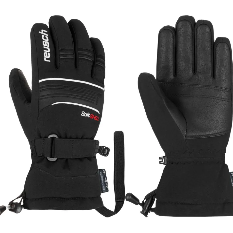 Reusch Handschoenen & Wanten|Wintersport*Kondor R-TEX XT handschoenen junior black white
