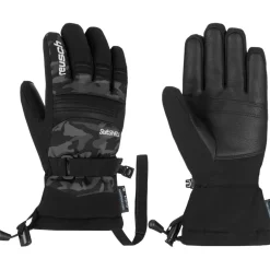 Reusch Handschoenen & Wanten|Wintersport*Kondor R-TEX XT handschoenen junior dark camo black