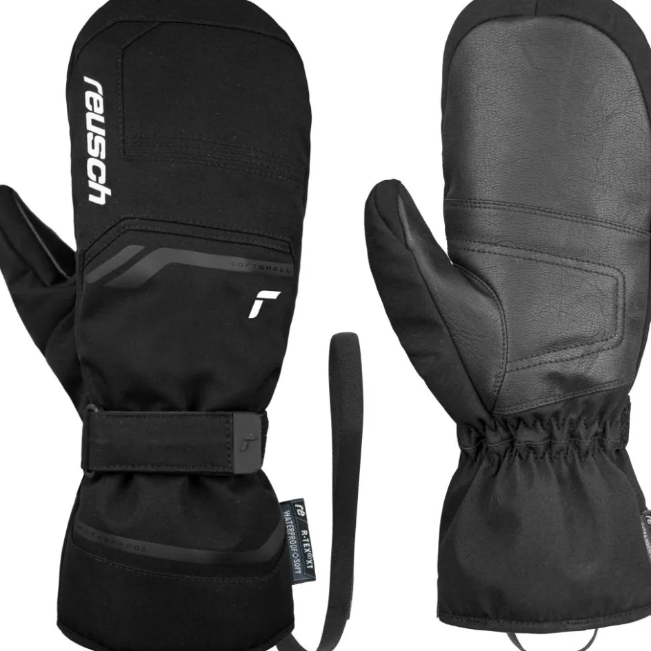 Reusch Handschoenen & Wanten|Wintersport*Primus R-TEX XT wanten heren black white