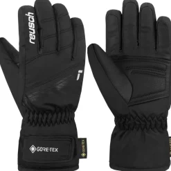 Reusch Handschoenen & Wanten|Wintersport*Tommy GORE-TEX handschoenen junior black white