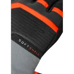 Reusch Handschoenen & Wanten|Wintersport*Venom R-TEX XT handschoenen heren steel gray fire  red