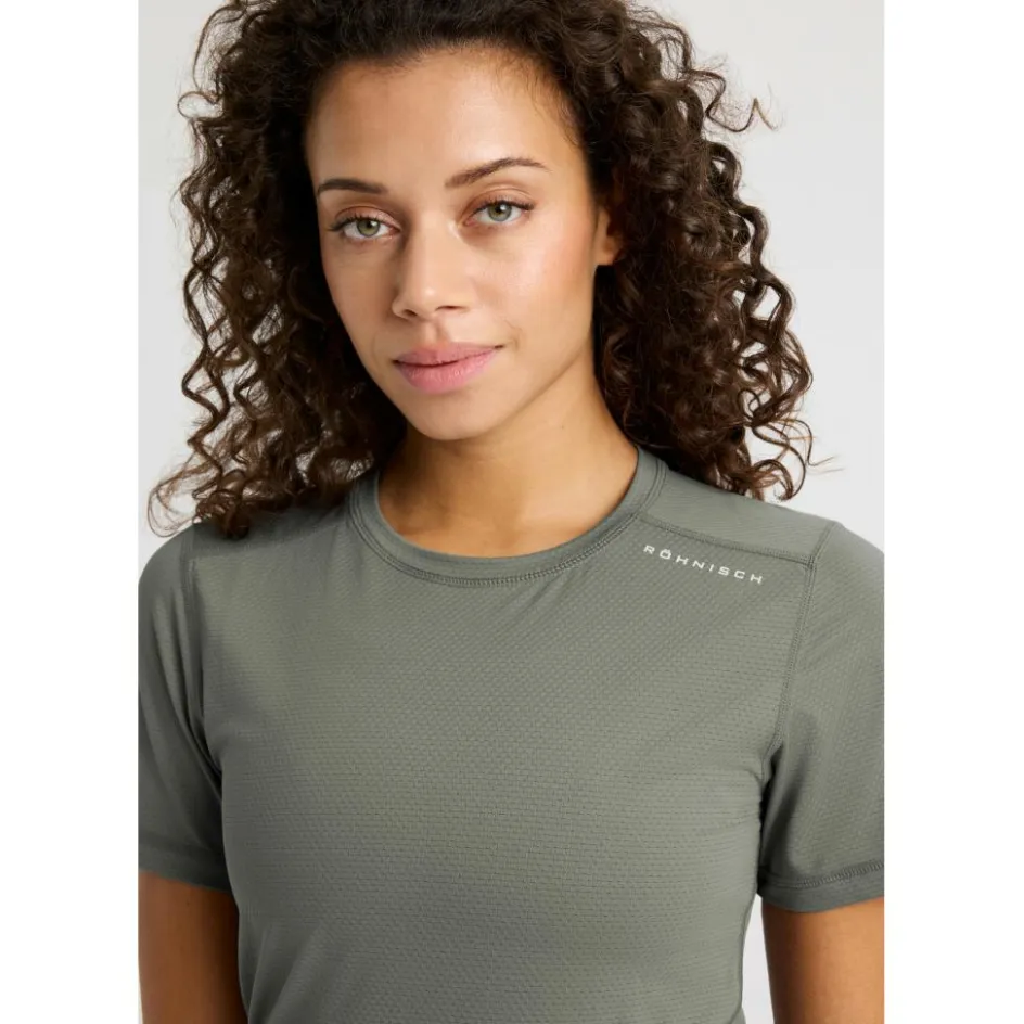 Röhnisch Sportshirt*111545 shirt dames gunmetal