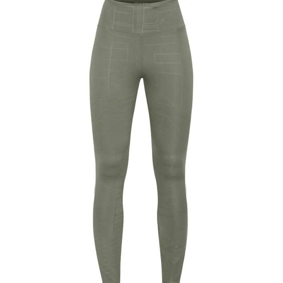 Röhnisch Sportbroek*112231 sportlegging dames gunmetal
