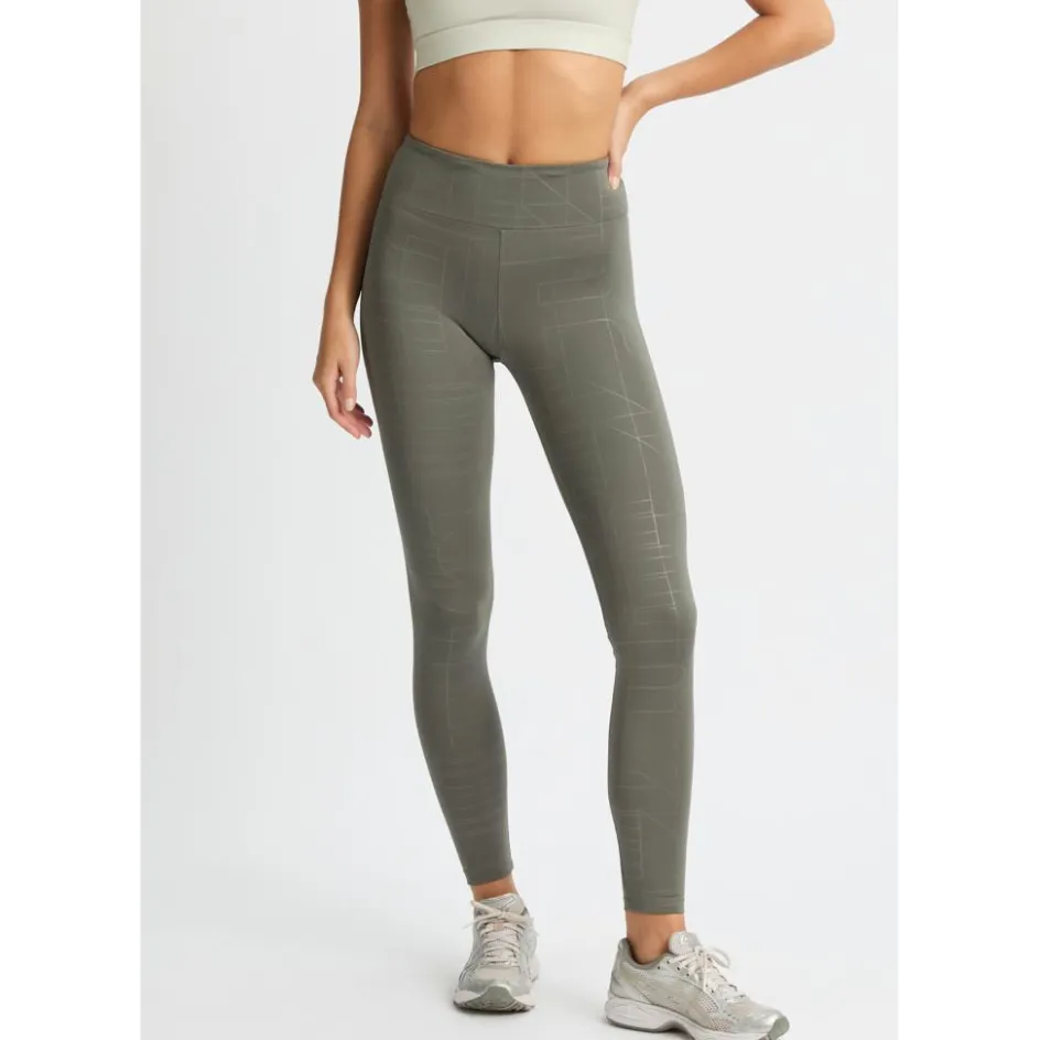 Röhnisch Sportbroek*112231 sportlegging dames gunmetal