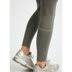 Röhnisch Sportbroek*112231 sportlegging dames gunmetal
