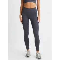 Röhnisch Sportbroek*112231 sportlegging dames dk plum emboss