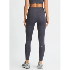 Röhnisch Sportbroek*112231 sportlegging dames dk plum emboss