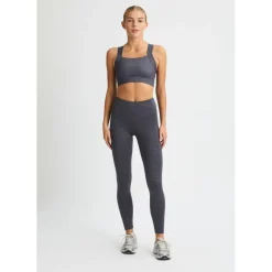 Röhnisch Sportbroek*112231 sportlegging dames dk plum emboss