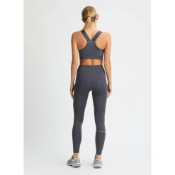 Röhnisch Sportbroek*112231 sportlegging dames dk plum emboss