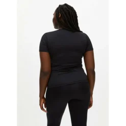 Röhnisch Sportshirt*Jacquard shirt dames black