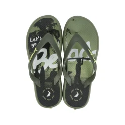 Rider Slippers*R1 Energy Kids slippers junior green