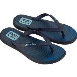 Rider Slippers*R1 Style Kids slippers junior black blue