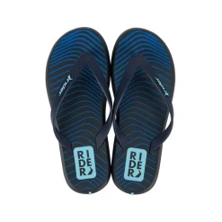 Rider Slippers*R1 Style Kids slippers junior black blue