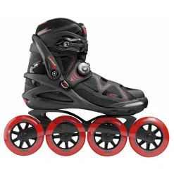 Roces Inline Skates*Gymnasium M 2.0 TIF inline skates heren black red