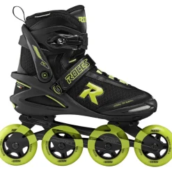Roces Inline Skates*PIC TIF 80 inline skates heren black lime