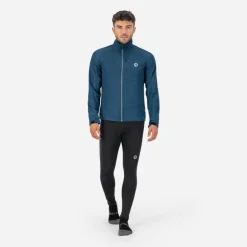 Rogelli Hardloopkleding*Core hardloopjack heren blauw