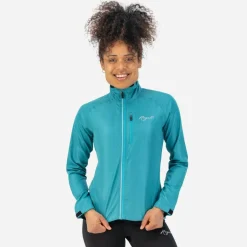 Rogelli Hardloopkleding*Core hardloopjack dames blauw