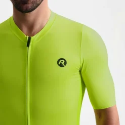 Rogelli Fietskleding*Distance fietsshirt heren lime