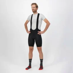 Rogelli Fietskleding*Essential Bib fietsbroek heren zwart