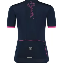 Rogelli Fietskleding*Essential fietsshirt dames blauw roze