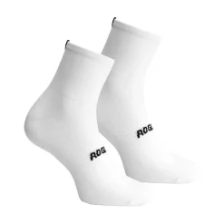 Rogelli Fietskleding*Essential fietssokken wit 2-pack