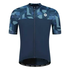 Rogelli Fietskleding*Essential Graphic fietsshirt heren blauw