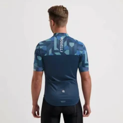 Rogelli Fietskleding*Essential Graphic fietsshirt heren blauw