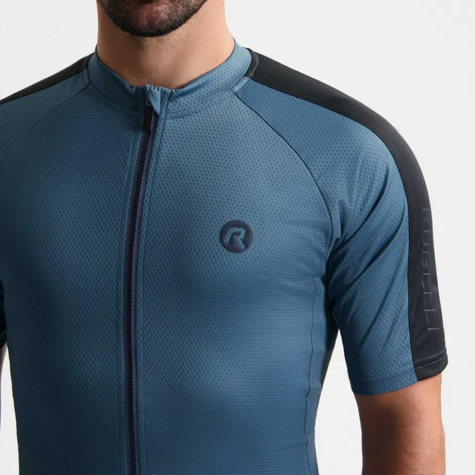 Rogelli Fietskleding*Explore fietsshirt heren blauw
