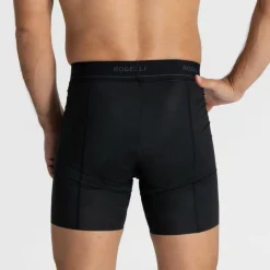 Rogelli Fietskleding*Prime fietsonderbroek heren zwart