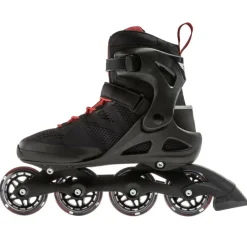 Rollerblade Inline Skates*Macroblade 80 inline skates heren black red