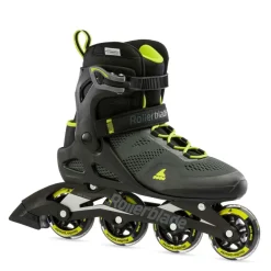 Rollerblade Inline Skates*Macroblade 80 inline skates heren black lime