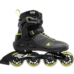 Rollerblade Inline Skates*Macroblade 80 inline skates heren black lime