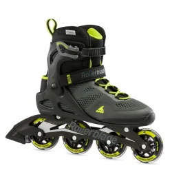 Rollerblade Inline Skates*Macroblade 80 inline skates heren black lime