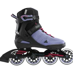 Rollerblade Inline Skates*Sirio 84 inline skates dames smokey purple hot  pink