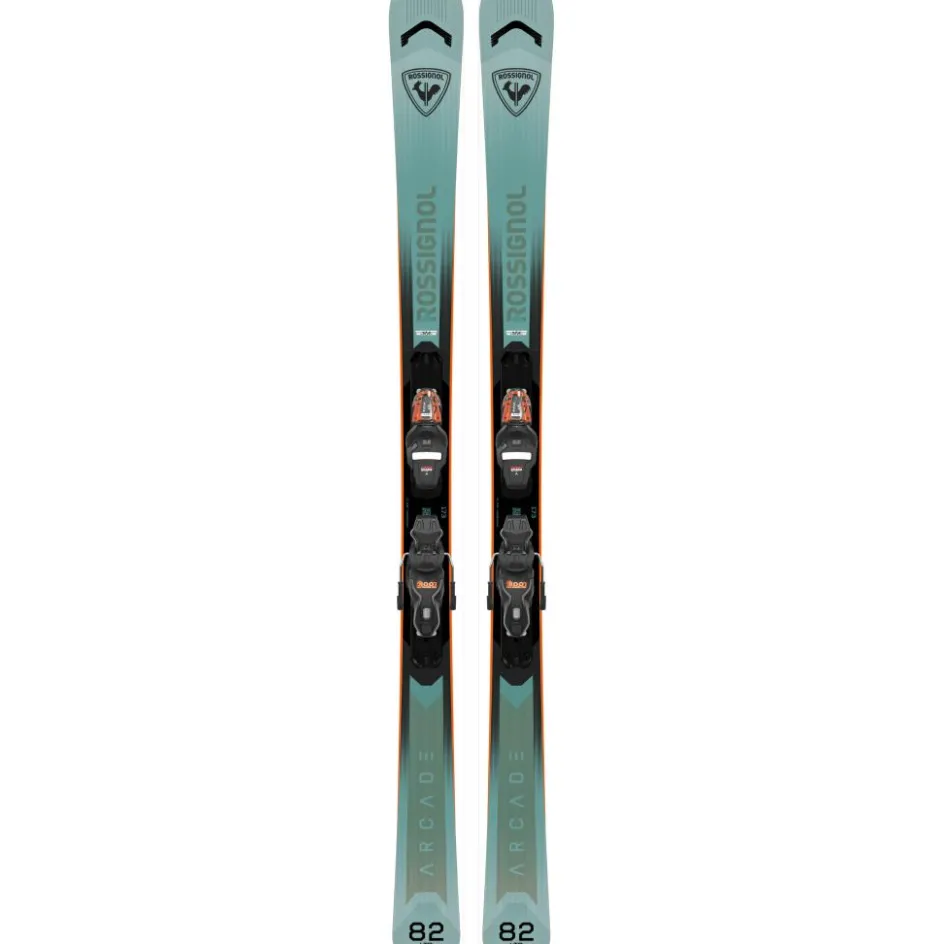 Rossignol Ski's|Wintersport*Arcade 82 LTD 25 - 26 ski's heren met Xpress 11 GW binding