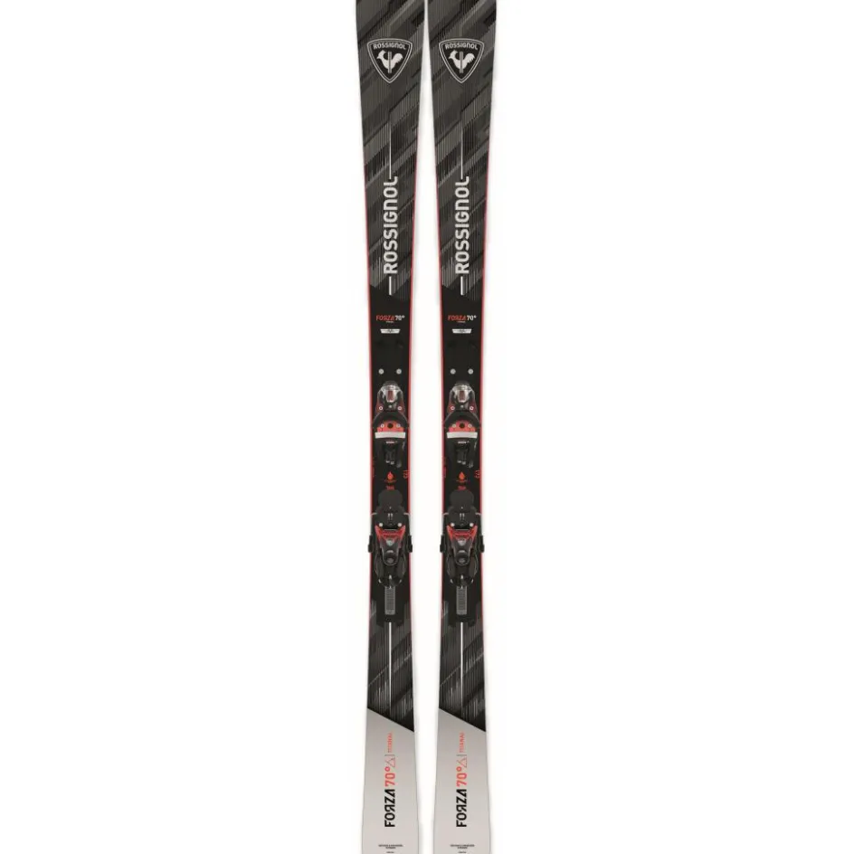 Rossignol Ski's|Wintersport*Forza 70' TI Konect 25 - 26 ski's heren met SPX 14 Konect GW binding