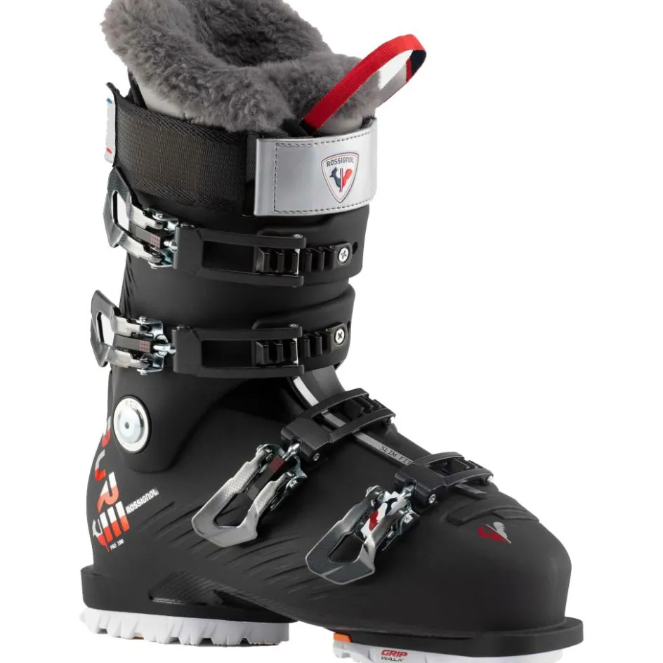 Rossignol Skischoenen|Wintersport*Pure Pro 100 GW skischoenen dames metal charcoal