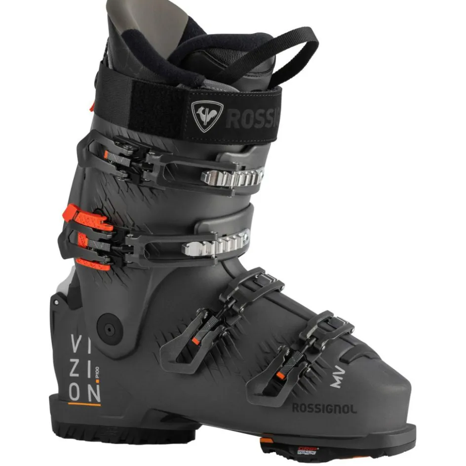 Rossignol Skischoenen|Wintersport*Vizon 4B Pro 100 MV GW skischoenen heren metal grey
