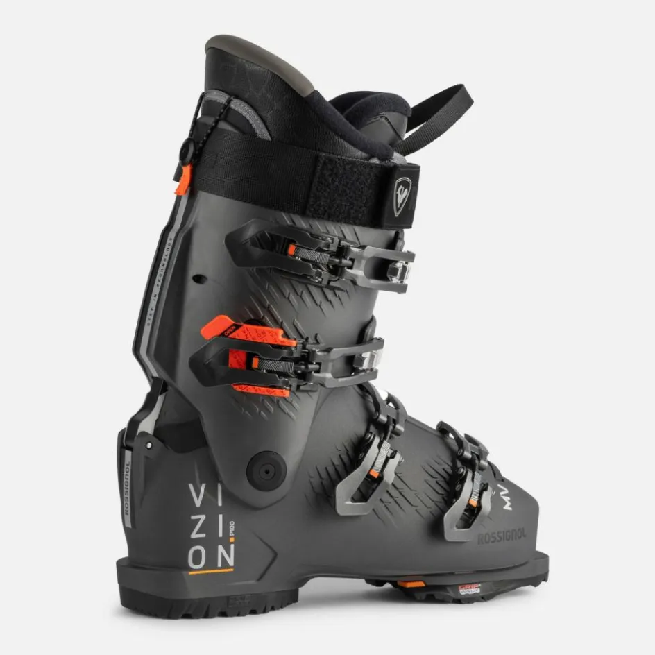 Rossignol Skischoenen|Wintersport*Vizon 4B Pro 100 MV GW skischoenen heren metal grey