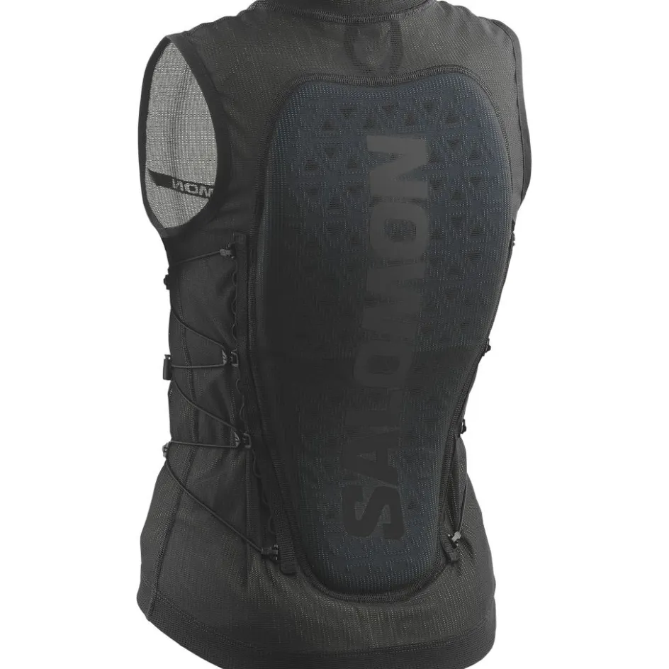 Salomon Wintersport Protectie|Wintersport*Flexcell Pro rugbeschermer junior black