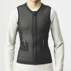 Salomon Wintersport Protectie|Wintersport*Flexcell Pro rugbeschermer junior black