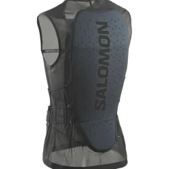 Salomon Wintersport Protectie|Wintersport*Flexcell Pro rugbeschermer heren black