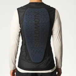 Salomon Wintersport Protectie|Wintersport*Flexcell Pro rugbeschermer heren black