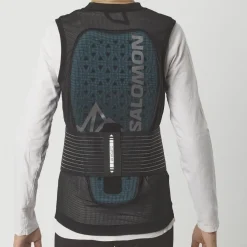 Salomon Wintersport Protectie|Wintersport*Flexcell Pro Vest rugbeschermer junior black