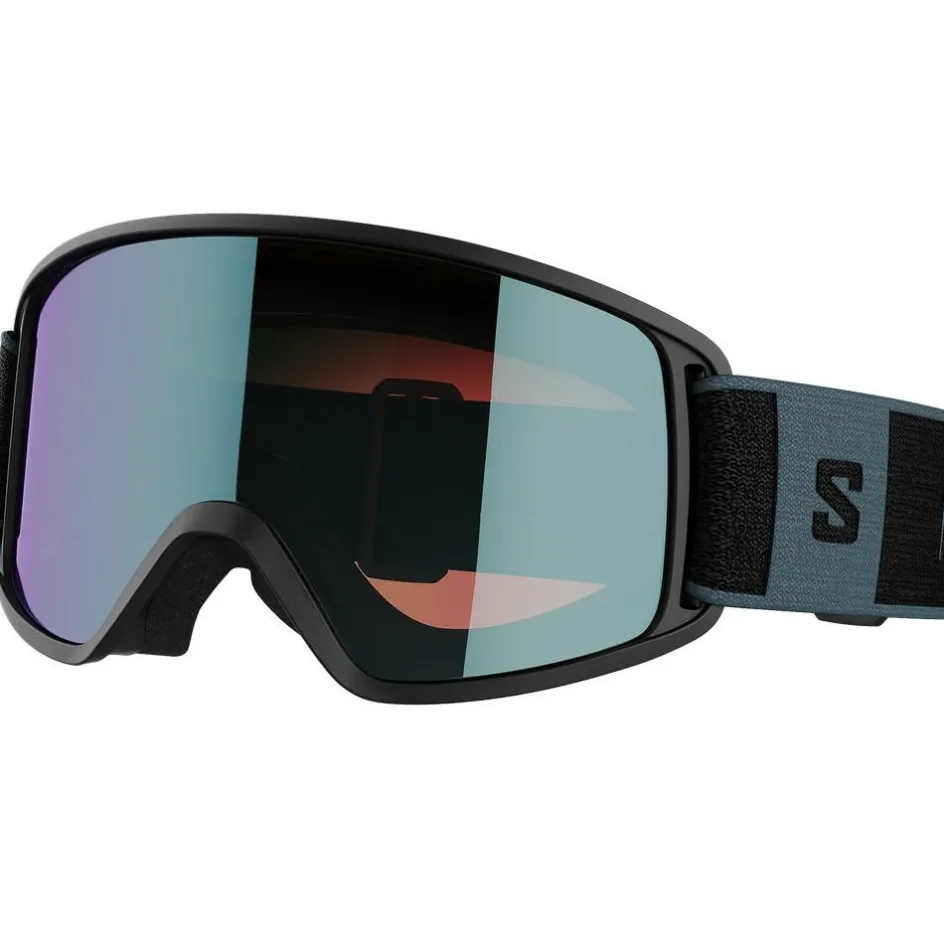 Salomon Skibrillen|Wintersport*Force Photo skibril black blue