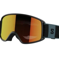 Salomon Skibrillen|Wintersport*Force skibril black univ mid red