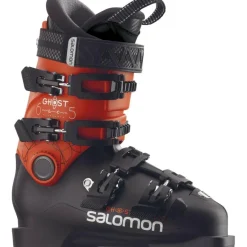 Salomon Skischoenen|Wintersport*Ghost LC 65 skischoenen junior black orange