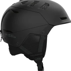 Salomon Skihelmen|Wintersport*Husk Pro skihelm black